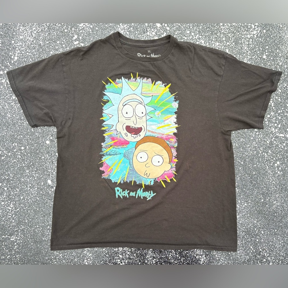 Rick & Morty T-Shirt Size XL Adult Swim